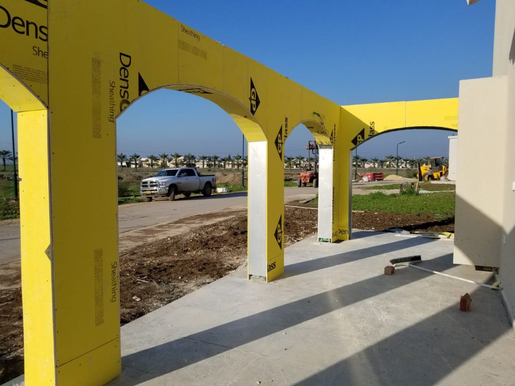 בניה ירוקה ובניה קלה בשלוחות