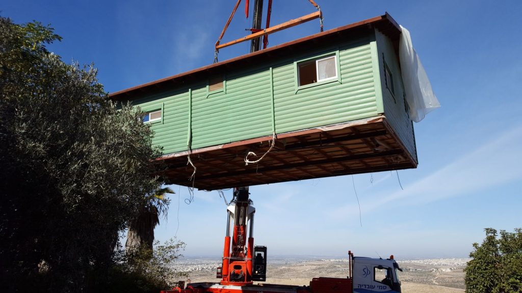 בניה ירוקה שלד פלדה עבה